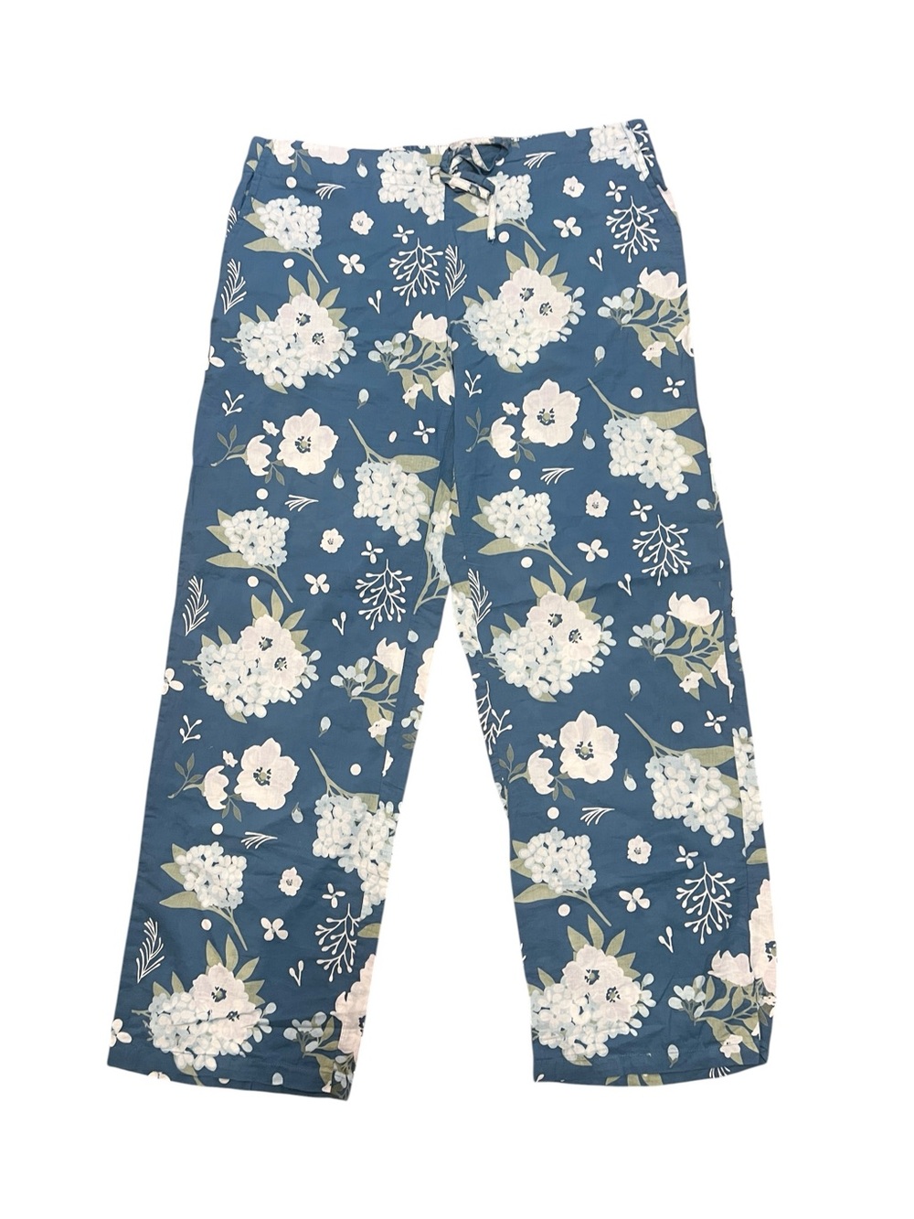 Mahogany Women's Blue Floral Pajama Pants M